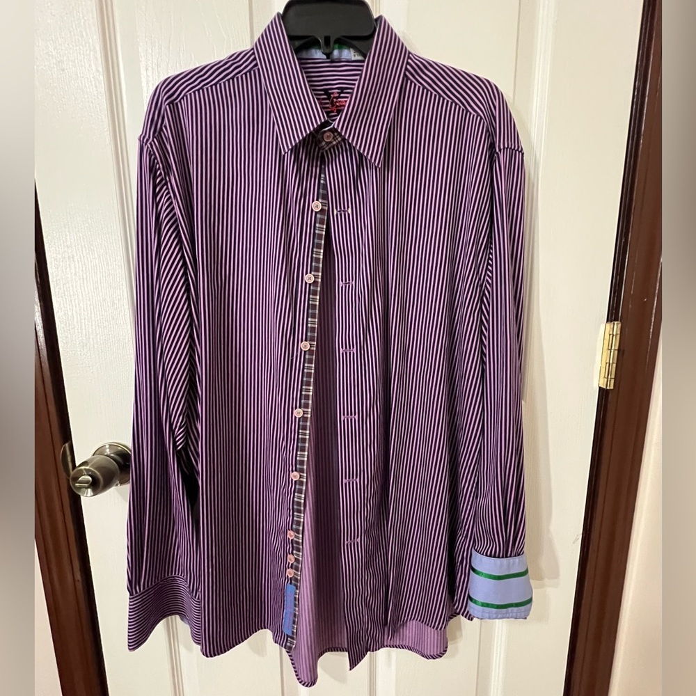 Robert Graham button down shirt.